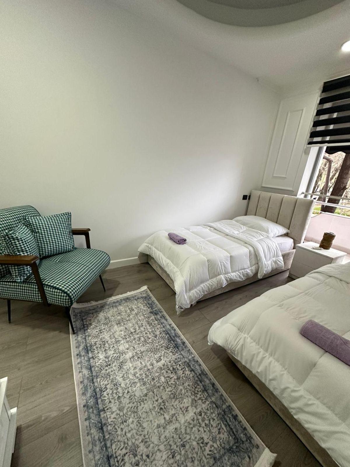 Park View Central Apartment Tiranë Eksteriør bilde